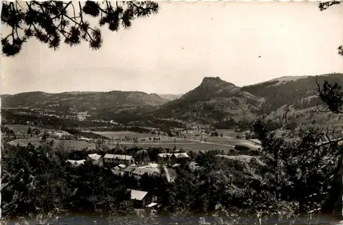 Thorenc, Vue sur les ruines de Castelleras -366826