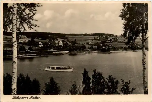 Talsperre Malter bei Dippoldiswalde, -387322