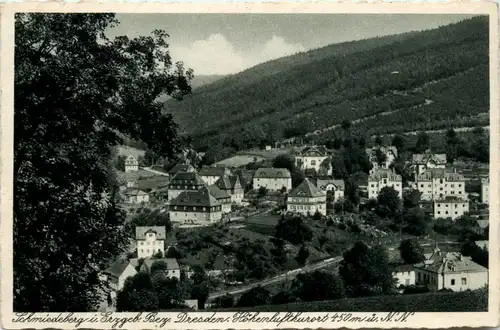 Schmiedeberg Krs. Dippoldiswalde, -387296
