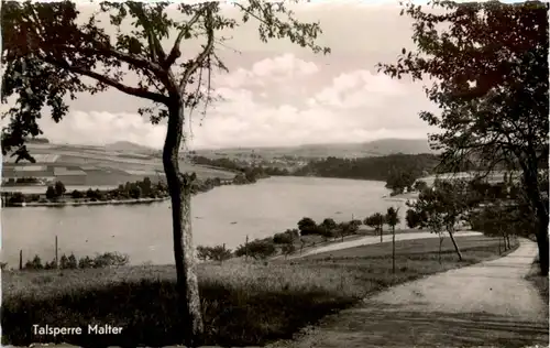 Talsperre Malter bei Dippoldiswalde -387340