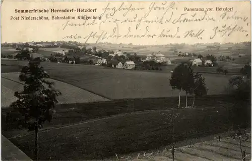 Herrndorf-Hetzdorf, Post: Niederschöna -388146