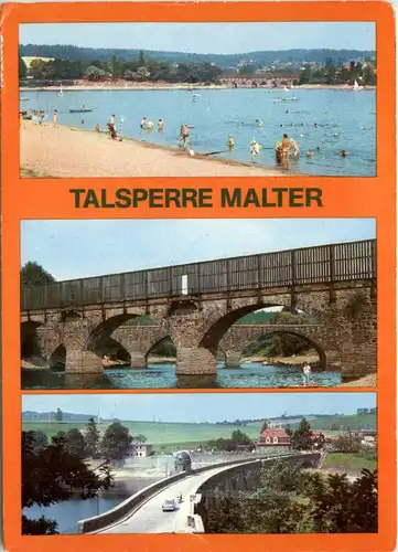 Talsperre Malter bei Dippoldiswalde -387358