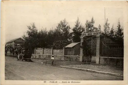 Dakar - Exole de Medecine -98394