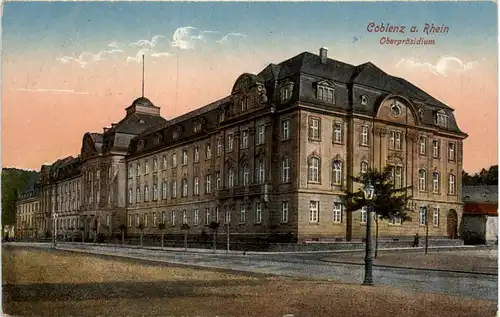 Koblenz a. Rhein, Oberpräsidium -385912