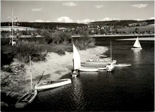 Talsperre Malter bei Dippoldiswalde -387354