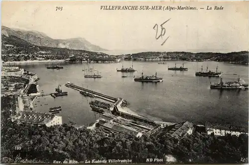 Villefranche-Sur-Mer, La Rade -366906