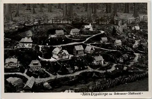 Klein Erzgebirge im Oederaner Stadtwald -388178