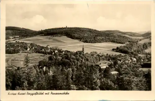 Kurort Berggiesshübel mit Panoramahöhe -388898