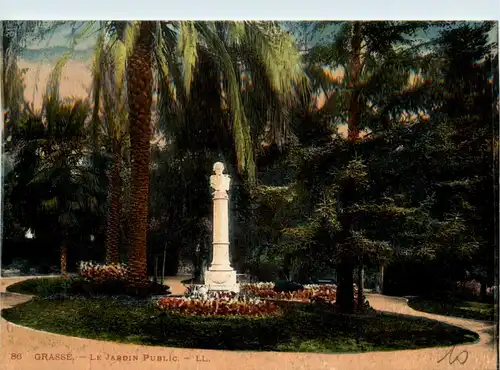 Grasse, Le Jardin Public -366986
