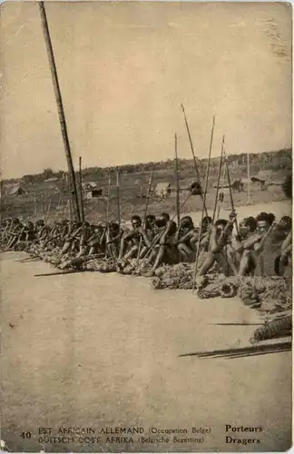 Deutsch Ost Afrika - Occupation Belge -98494