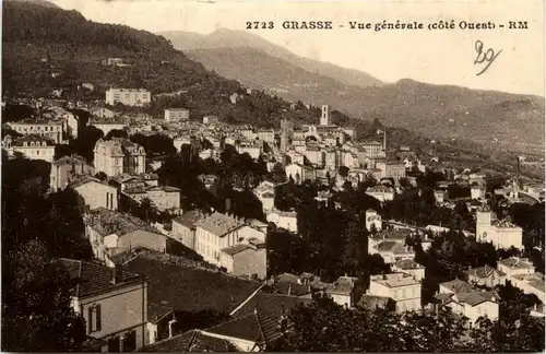 Grasse, Vue generale -367006