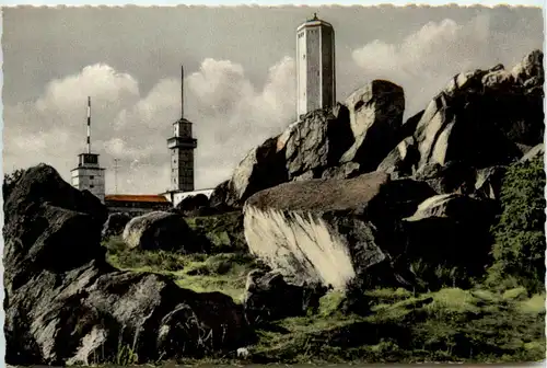 Gr. Feldberg im Taunus -387914