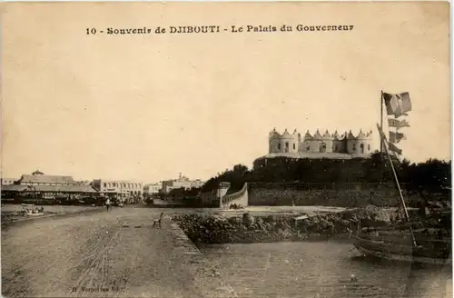 Djibouti - Le Palais du Gouverneur -98514