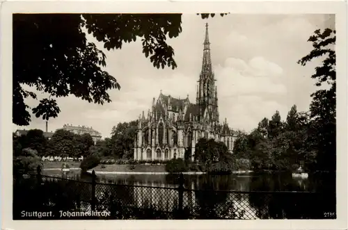 Stuttgart, Johanneskirche -387848