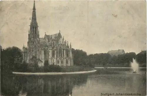 Stuttgart, Johanneskirche -387866