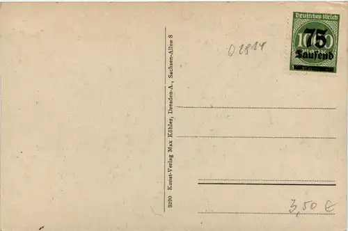 Sächs. Schweiz, Krippen bei Schandau -389024