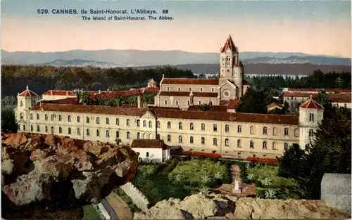 Cannes, Ile Saint-Honorat, LÀbbaye -367086