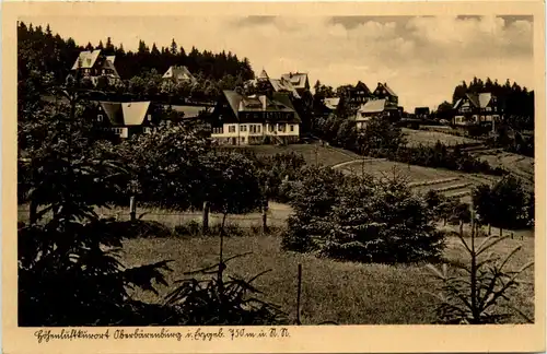 Oberbärenburg -387578