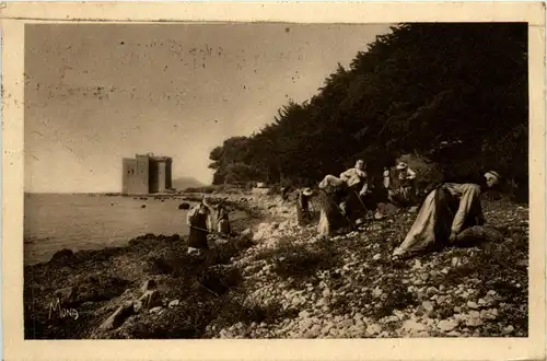 Cannes, Ile Saint-Honorat -367106