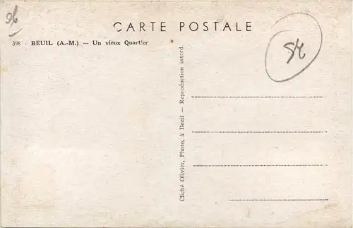 Beuil, Un vieux Quartier -367146