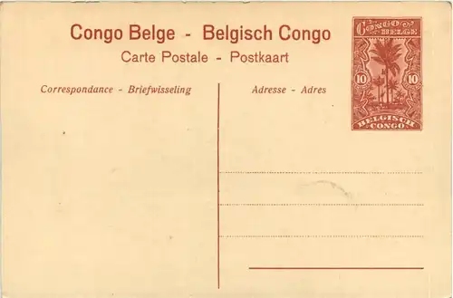 Congo - Dragonier pres de Mopolenge - Ganzsache -98654
