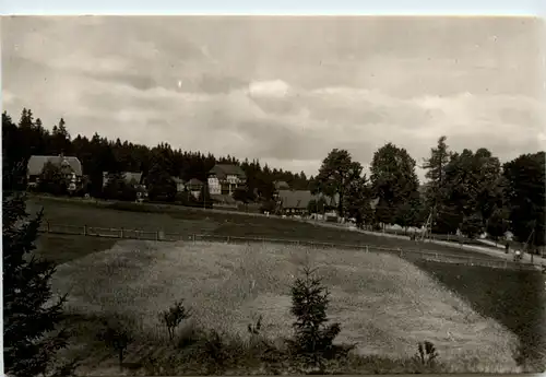 Kurort Bärenburg, Blick nach dem FDGB-Heim neues Leben -387590