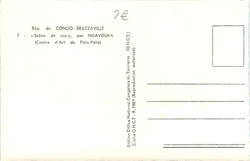 Congo Brazzaville -98674