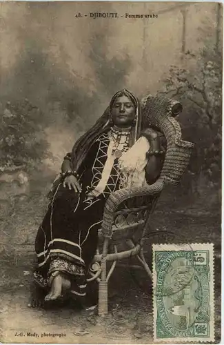 Djibouti - Femme Arabe -98694