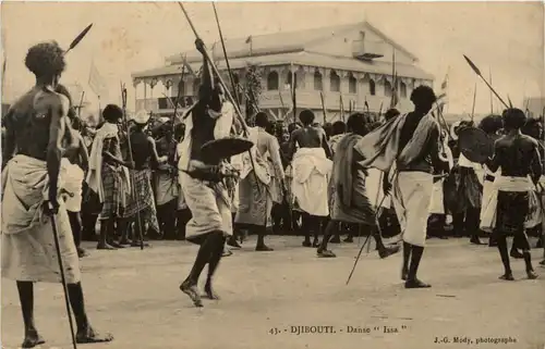 Djibouti - Danse Issa -98714