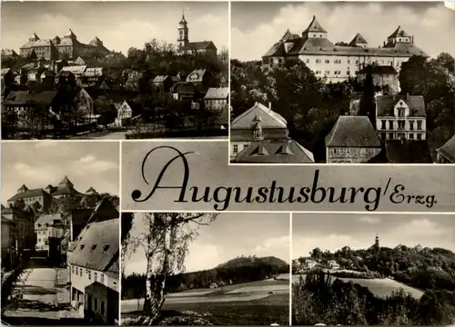 Augustusburg im Erzgebirge, div. Bilder -388158