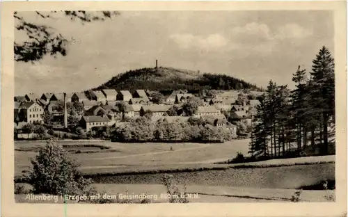 Altenberg i. Erzgeb., mit dem Geisingberg -387662