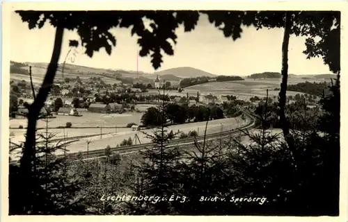 Lichtenberg i. Erzgeb., Blick v. Sperberg -388064