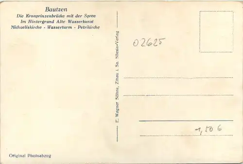 Bautzen, an der Kronprinzenbrücke -389208