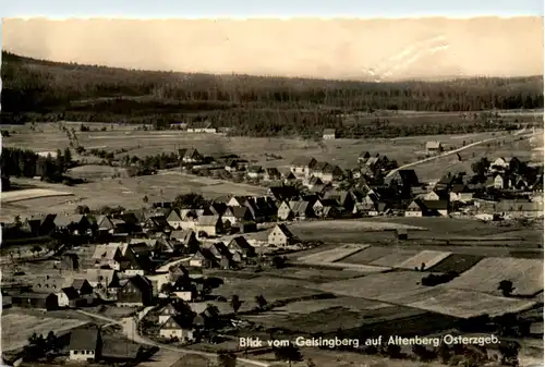 Altenberg i. Erzgeb., Blick vom Geisingberg -387692