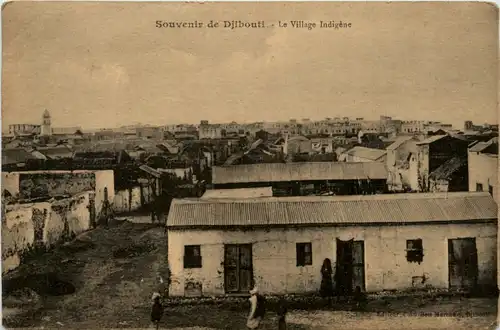 Djibouti - Village indigene -98774