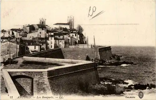 Antibes, Les Remparts -367286