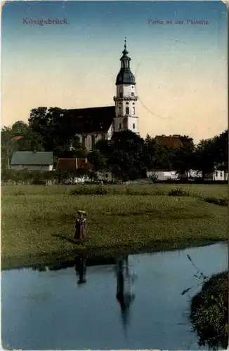 Königsbrück, partie an der Pulsnitz -389266