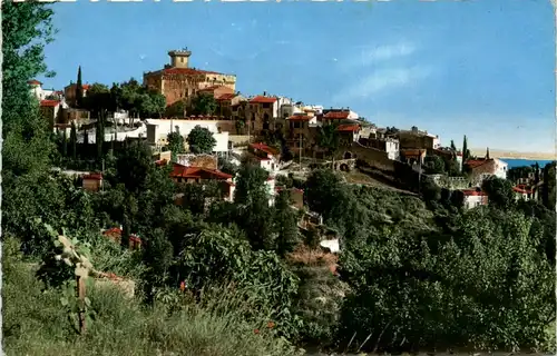 Cagnes-Sur-Mer - Vue generale -367346