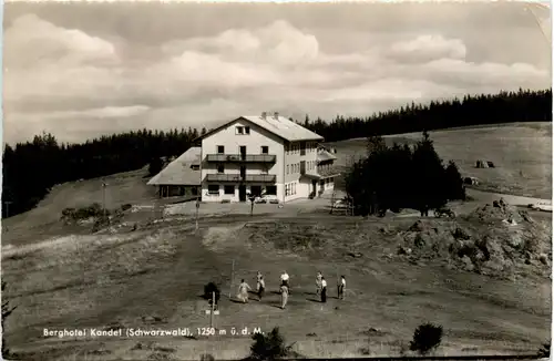 Berghotel Kandel Schwarzwald, Waldkirch -387796