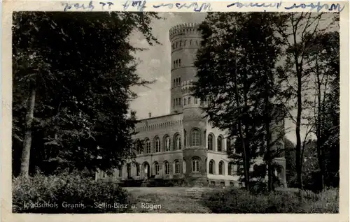 Sellin-Binz a. Rügen, Jagdschloss -388656