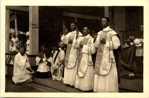 Congo Belge - Premiere Benediction -98914