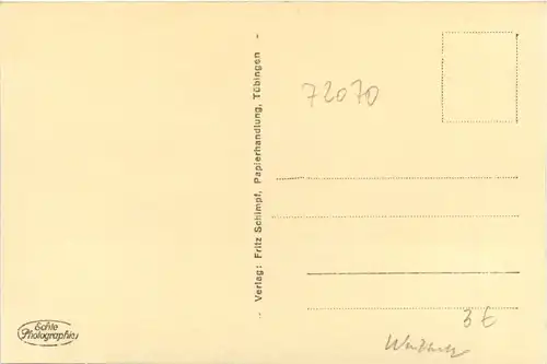 Tübingen, Neckarpartie mit Hölderlinturm -387818