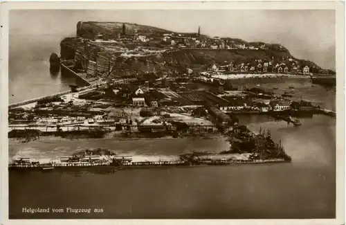 Helgoland, Flugzeugaufnahme -388392