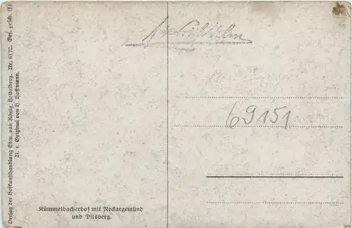 Kümmelbacher Hof - Neckargemünd -387876