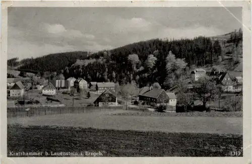 Kratzhammer b. Lauenstein i. Erzgeb., div. Bilder -389358