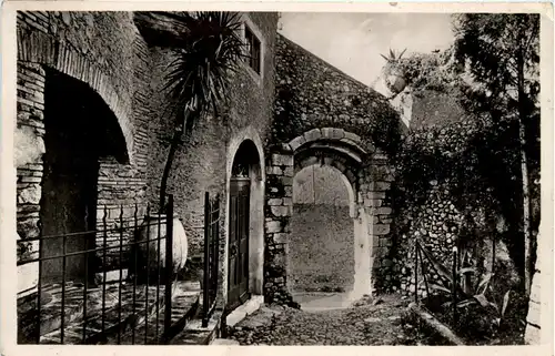 Le Vieux Cagnes - Ancienne poterne de Villeneuve -367426