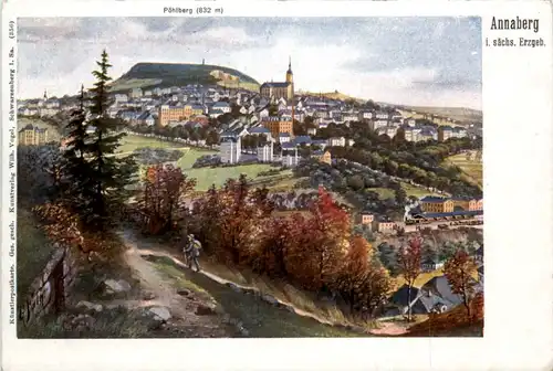 Annaberg-Buchholz, Pöhlberg -386472