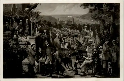 Heidelberg, Gasthaus zur Hirschgasse -387872