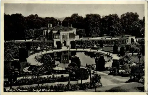 Stuttgart, Cannstatt, Schloss Wilhelma -387870