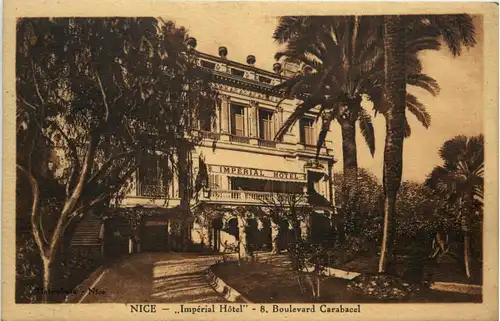 Nice, Imperial Hotel, Boulevard Carabacel -367506